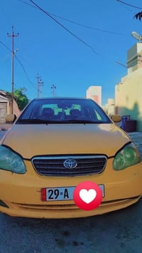 كورولا • ٢٠٠٨ • تحويل وكالة