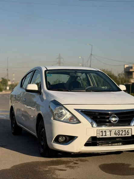 السلام عليكم ورحمة الله 
للبيع نيسان سني ٢٠١٩ 
رقم بغداد انكليزي باسمي 
سنوية وهزة جديدة 
السيارة كفالة عامة ما عدل مكانين بارد 
كير مكينة صدر تبريد كلها ع وضع الشركة 
ماشية ٧٦ الف 
تحكم ستيرن 
مري كهرباء 
شاشة 
كامرة HD
عارضها ب١١٠ وبيها مجال 
مكاني السيدية 
الشراي يتصل
***********
