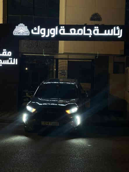 للبيع او مراوس 

تويوتا RAV4 

موديل ٢٠٢٠

وارد امريكي 

المواصفات  

سلايد روف 

بصمة تشغيل وبصمة ابواب 

رادار ٣٦٠ درجة يعني امامي+ خلفي+ جانبي 

رادار تفاعلي تنبيه ماقبل الاصطدام فرملة اوتوماتيكية 

قيادة ذاتية مثبت سرعة 

تبيه الخروج عن المسار والعودة الى المسار 

تدفئة ستيرن 

تسخين ماء الماسحات 

عالي اوتو 

تحكم ستيرن جهتين

شاشة اعطال 

ابل كاربلاي 

اندرويد اوتو 

اوتو هولد 

اوتو ستوب 

سايد بريك كهربائي 

ست وضعيات قيادة 

Normal 

Eco 

Sport 

Mud&sand 

Rock&Dirt

Snow 

تدفئة مقاعد 

كشن كهرباء 

اربع جام اوتو 

صندوق كهرباء 

اشاير بالمري 

نقطة عمياء 

لايتات لد امامي خلفي 

لايت اوتو 

حادث السيارة 

فقط الصندوق الخلفي والجاملغ جهت اليسرة ومصلحات 

عنواني بغداد المعلمين 

 

للاستفسار *********** 

متوفر واتساب 

السيارة ماشية ١١٧ الف كيلو مو ميل 

والسيارة صيانته كاملة وجديدة
