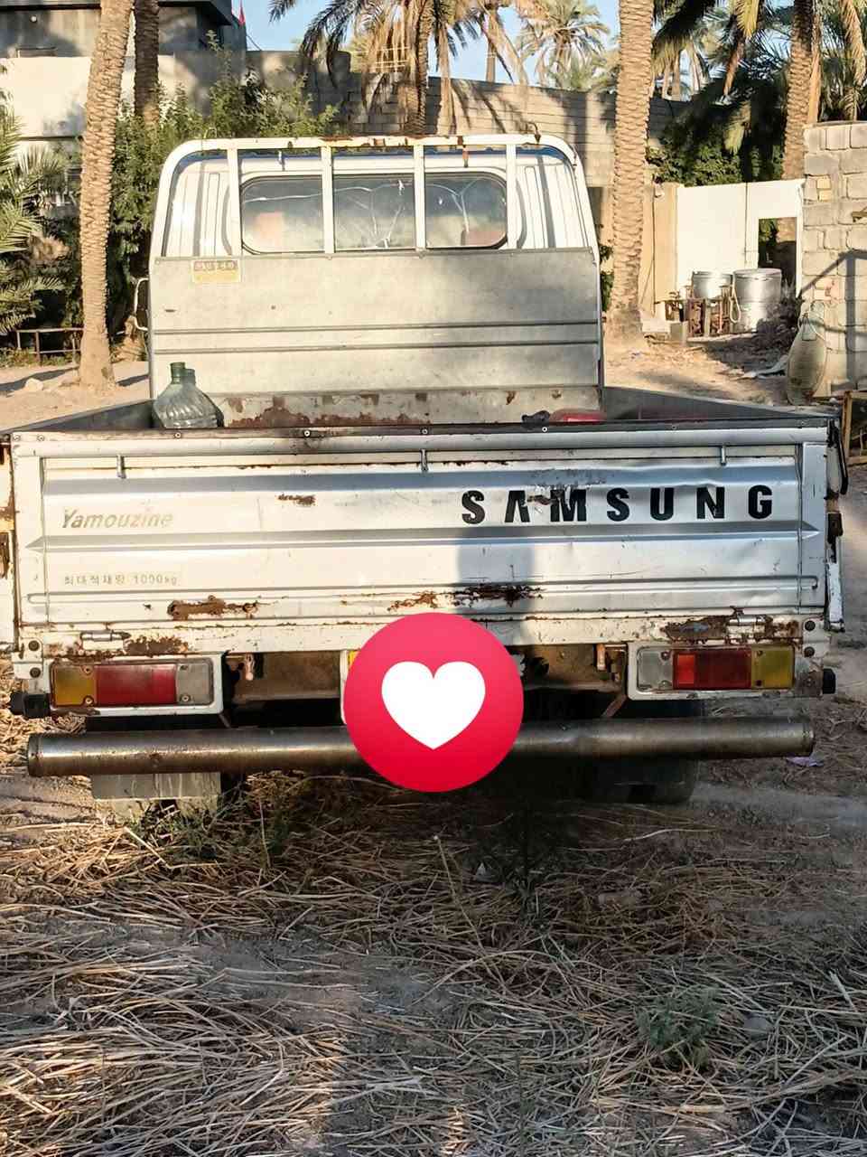 السلام عليكم
كيا سامسونج للبيع
السيارة موديل تسعينات 
سنوية لل2030 
تحويل ثاني يوم وكالة ماكو 
خزان سبعين لتر كاز
السعر على هذا الرقم الموجود بالاسفل
الاتصال على ***********
