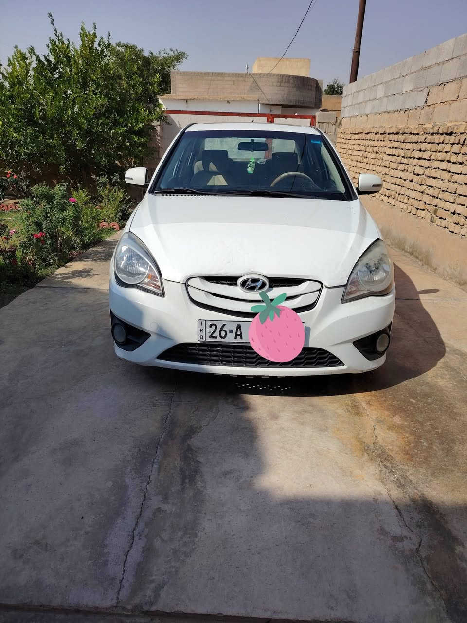 اكسنت 2011 صلاح الدين انكليزي بأسمي داخل لونين فتحه بالسقف محرك كير صدر تبريد شرط طخم تايرات  السياره بيها ربع بنيد بدون صبغ معدل فقط
السياره بدون صبغ مكانات باردات  مكان السياره سامراء الحويش *********** مراوس حسب القناعه
السعر95
