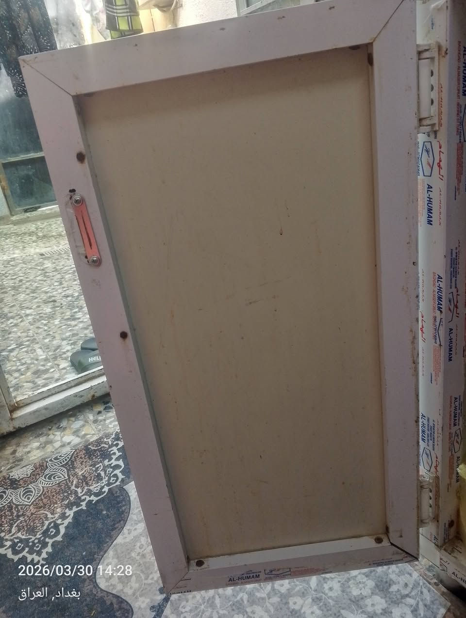 ميز المنيوم نضيف موضح بلصور  نوعية ثكيلة حجم متر ونص  السعر 90 وبي  مجال العنوان   بحي الكوفة  بغداد


**إذا كنت صاحب هذا الإعلان وتريد حذفه لأي سبب، رجاءا أرسل رسالة إلى الدعم الفني**