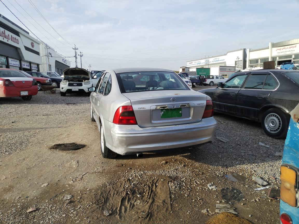 ئۆپڵ گوی بەرخ مۆدیل2001 مەکینەی 18 گیڕ عادی سەیارەکە هەموی بەشەرت فەحس فیتەر بی بۆیاخە بی لیدراو سەنەوی ئەسڵی لەگەڵایە سعری 24گەڵاو مەعمەلە گۆڕینەوەیش ئەکەم لەسەر  دڵ گرتن ژ.م *********** كالار, السليمانية
