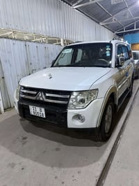 للبيع باجيرو 2009 فول السيارة جاهزة محرك 3500(سونار موضح بل منشور ) بس...