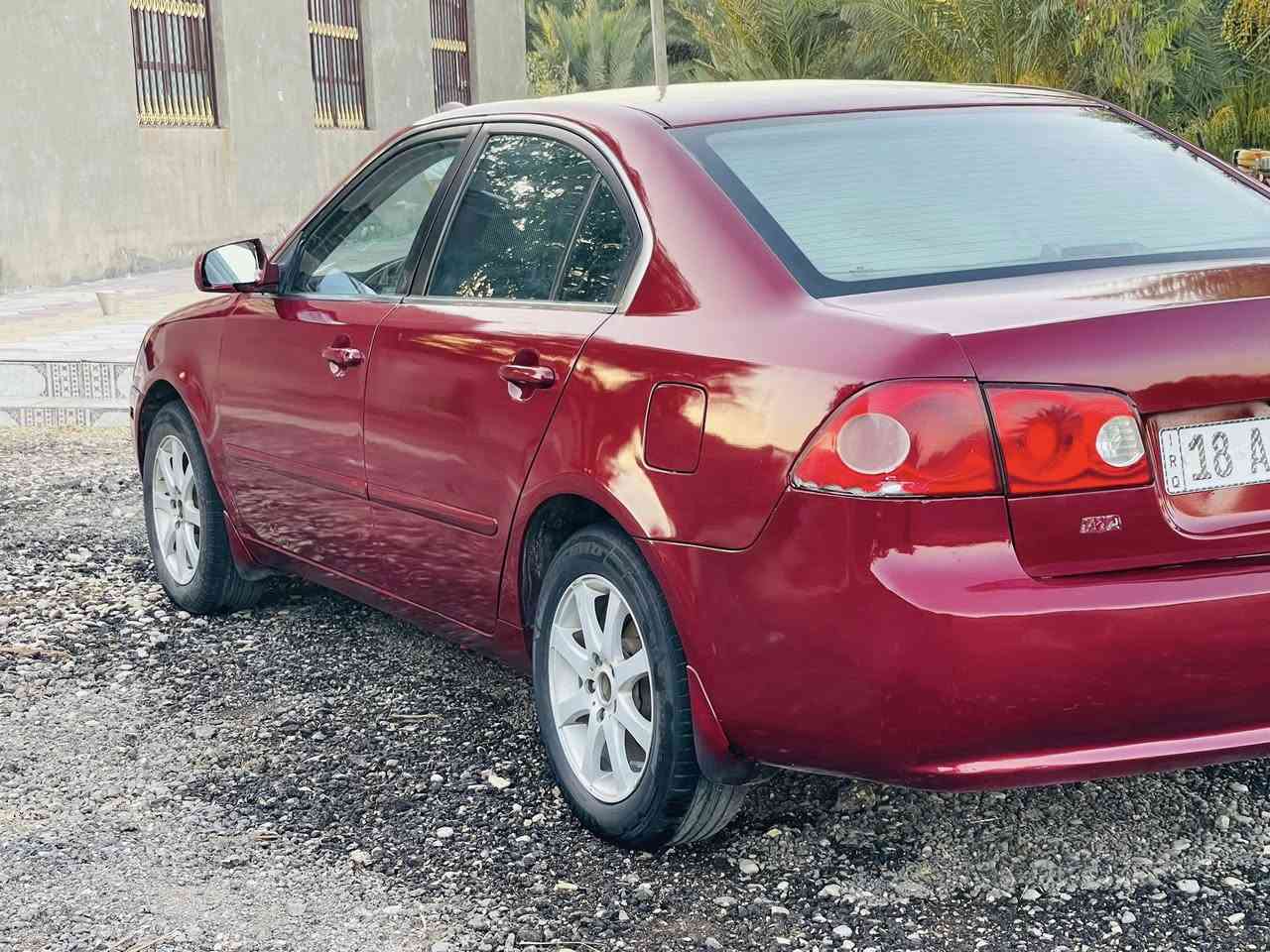 اوبتيما 2006 رقم بابل دولي سنويه جديده مداور مباشر
سياره أمريكي ليبل واحد كلها 

صبغ عام للجماليه فقط 

حادث السياره الباب  الخلفي 
فقط شخط 

سياره جاهزه من كلشي كهربائيات شغله تبريد ثلج
مكينه وكير شرط 
حداديه جديده 

سعر. 85 وبيه مجال 

مكاني الديوانيه الحمزه الشرقي 
***********

***********
