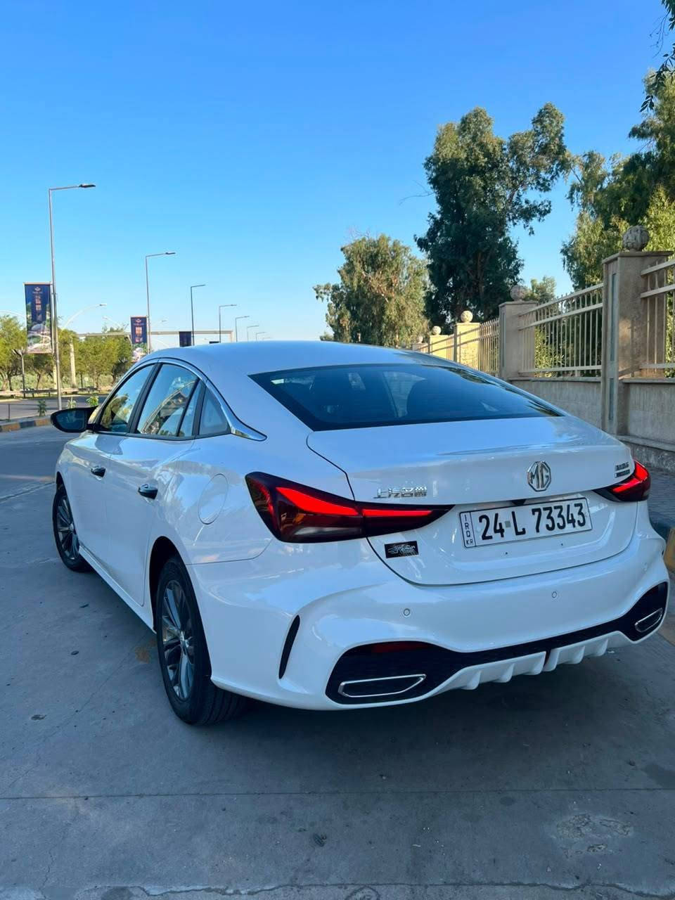السلام عليكم MG GT 2025
السيارة جديدة جدآ بحالة الوكالة ماشية ١٦ الف
باسمي رقم دهوك كاملة فقط تحويل باسمك
ارضيات حوضية اصلي كامل مع الصندوق مكفولة من كلشي السعر 114 وبيها مجال بسيط  مكانها الموصل التواصل على الرقم 
***********
