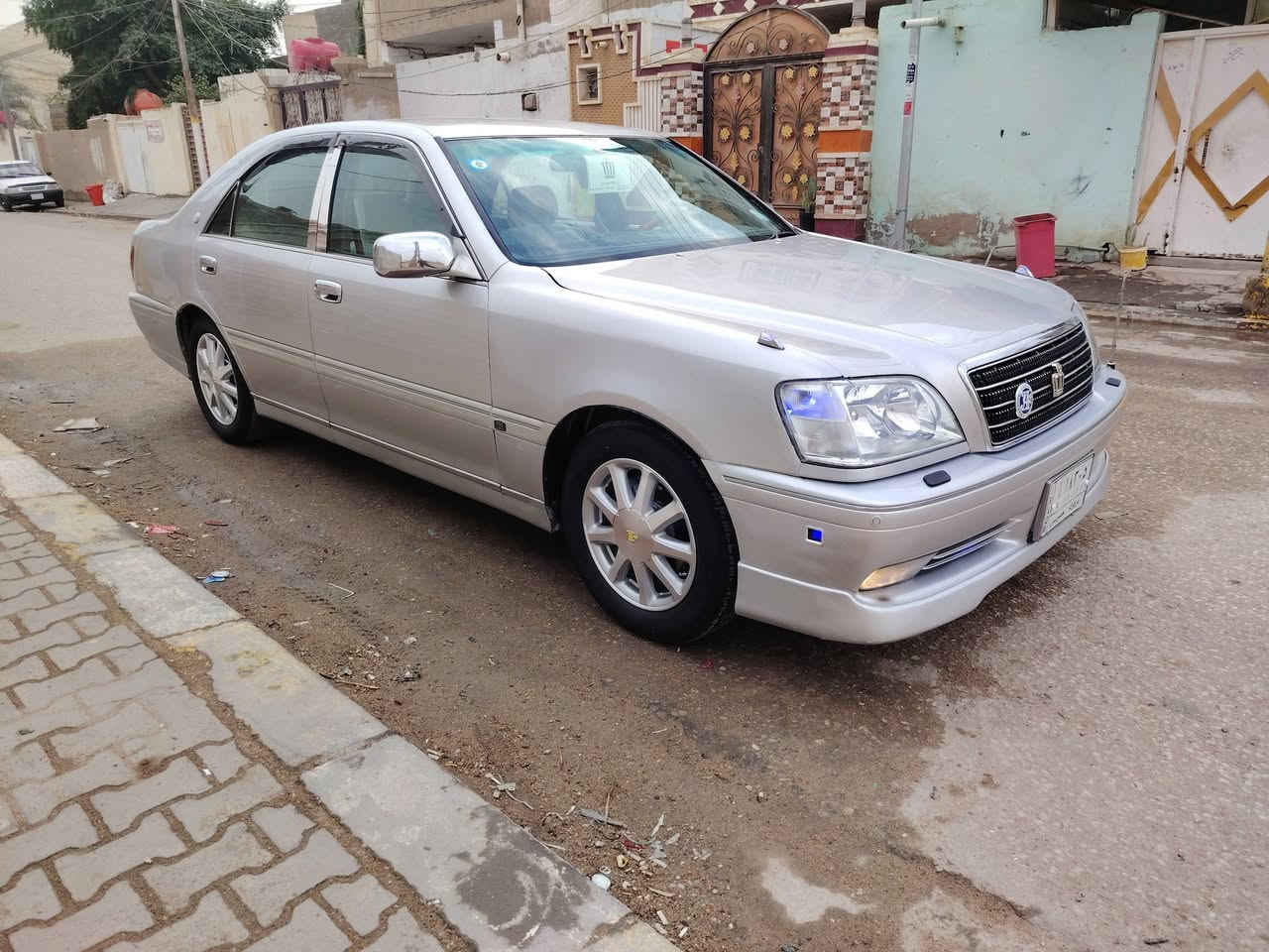 لبيع او مراوس ملكه مديل 2002 رقم كركوك رقام حديد  متفوع كمرك وصاعده هزه باقي بس الرقم. تحويرة نجف مكفوله من الكص ونقل الجثه وضربه القويه مكينه وكير ففتي سي 9 مكفولات تخم تاير جديد ويل نجمه اصلي دكمتين برده برده خلفيه
مكان السياره النجف
السعر 105وبيهي مجال
***********
