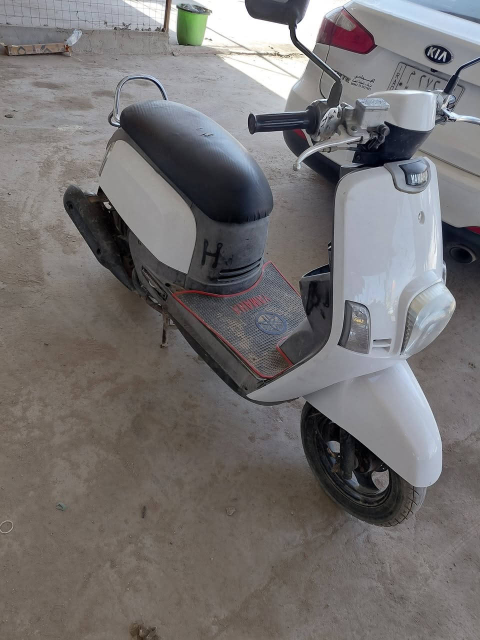 دراجه البيع بوليسي جديده كفاله صارله سنه من ماخذه ***********
