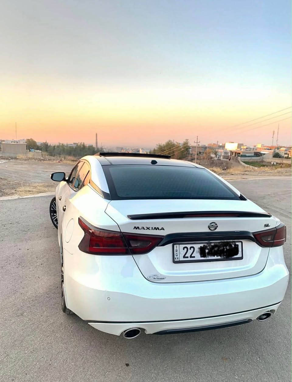 ماگزيما٢٠١٦فول فول مواصفات    سنوى 2031حيزام نية بةحيزام دةفرؤشم رانية, السليمانية


**إذا كنت صاحب هذا الإعلان وتريد حذفه لأي سبب، رجاءا أرسل رسالة إلى الدعم الفني**