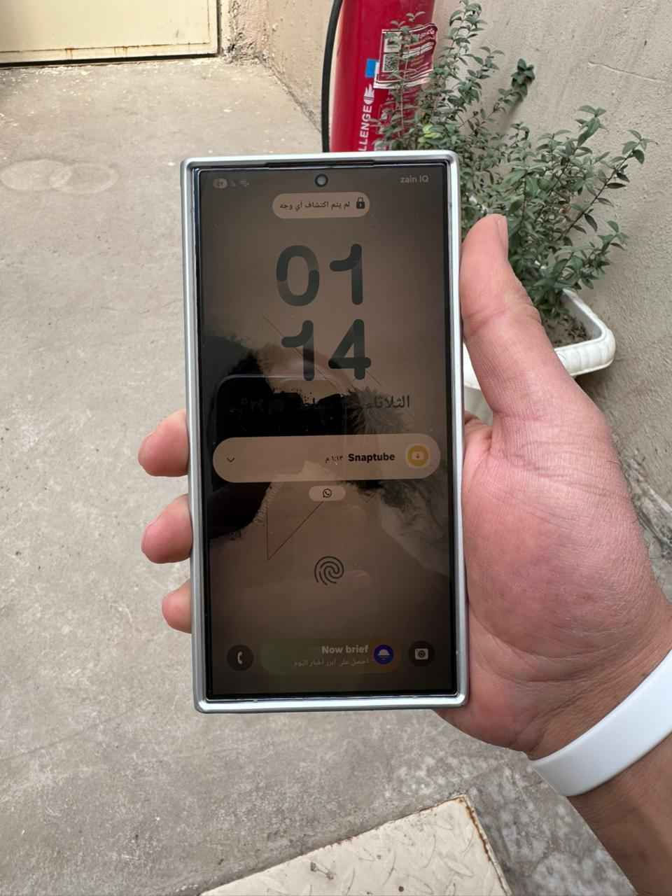 اس ٢٤ الترا 
نضافه ١٠٠% 
شرق اوسط دبل خط الجهاز مرايه 
كارتون وكيبل شحن موجود 
ضمان شكد ماتريد انطيك بي اذا بي شخط او خلل ترجعه وتاخذ فلوسك 
سعره ٩٦٠ الف 
المكان النجف الاشرف 
تاخذ الجهاز وتدعيلي على نضافته النجف, العراق


**إذا كنت صاحب هذا الإعلان وتريد حذفه لأي سبب، رجاءا أرسل رسالة إلى الدعم الفني**