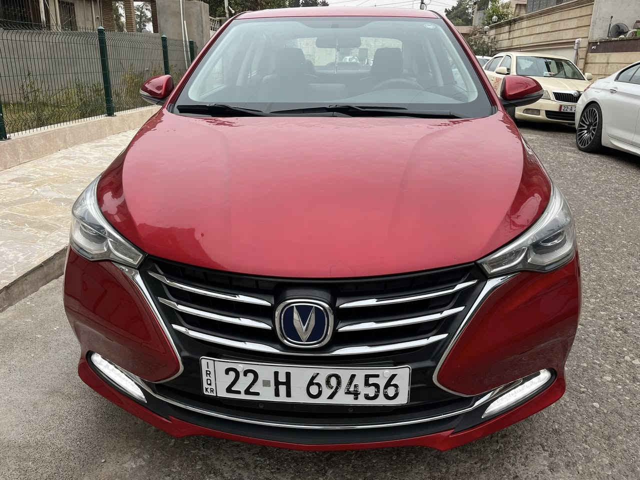 للبيع شانجان ال سڤين احمر موديل 2020 رقم اربيل الجديد سياره فول مواصفات كشنات جلد سلايد تحكم ستيرن كير اوتو شاشه كاميرا حساس لايت زينون لد نهاري مكينه 1500 تنفس طبيعي ماشيه 90 الف كيلو سياره محولبه وبيه قطعتين صبغ على كد شبر بالجاملغ الخلفي وجوه الرقم الصندوق بدون دواخل بدون ايرباك كير ومكينه مكفوله بدون نقص السياره جاهزه مكاني اربيل عين كاوه السعر 74 ورقه للتواصل والحجز على رقم ***********
