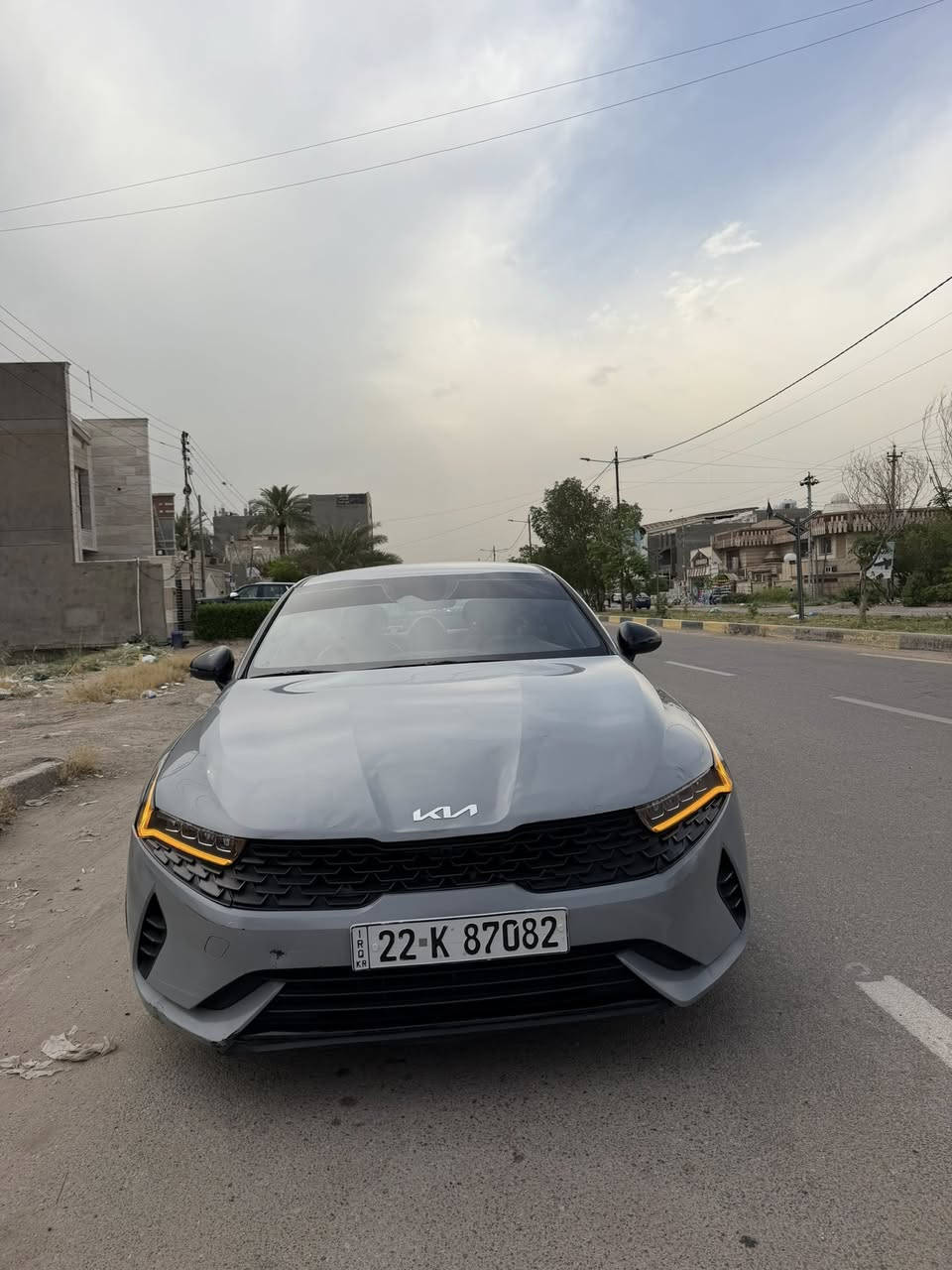 السلام عليكم 
موديل K5 2022 جيتي لاين
سياره ماشيه 49 الف كيلو مو ميل
مواصفات جيتي لاين معروفه فول ماعدى بانوراما
محرك 1600 تيربو
لون سمنتي مميز
حادث سياره صندوق فقط + بارد بل بنيد 
ايرباك سياره سليم وصبغ قطعه واحده فقط
رقم اربيل بـ اسمي تحويل ثانيوم
السعر:169$ وبيه مجال جداً بسيط
مكان سياره بغداد البنوك
***********
