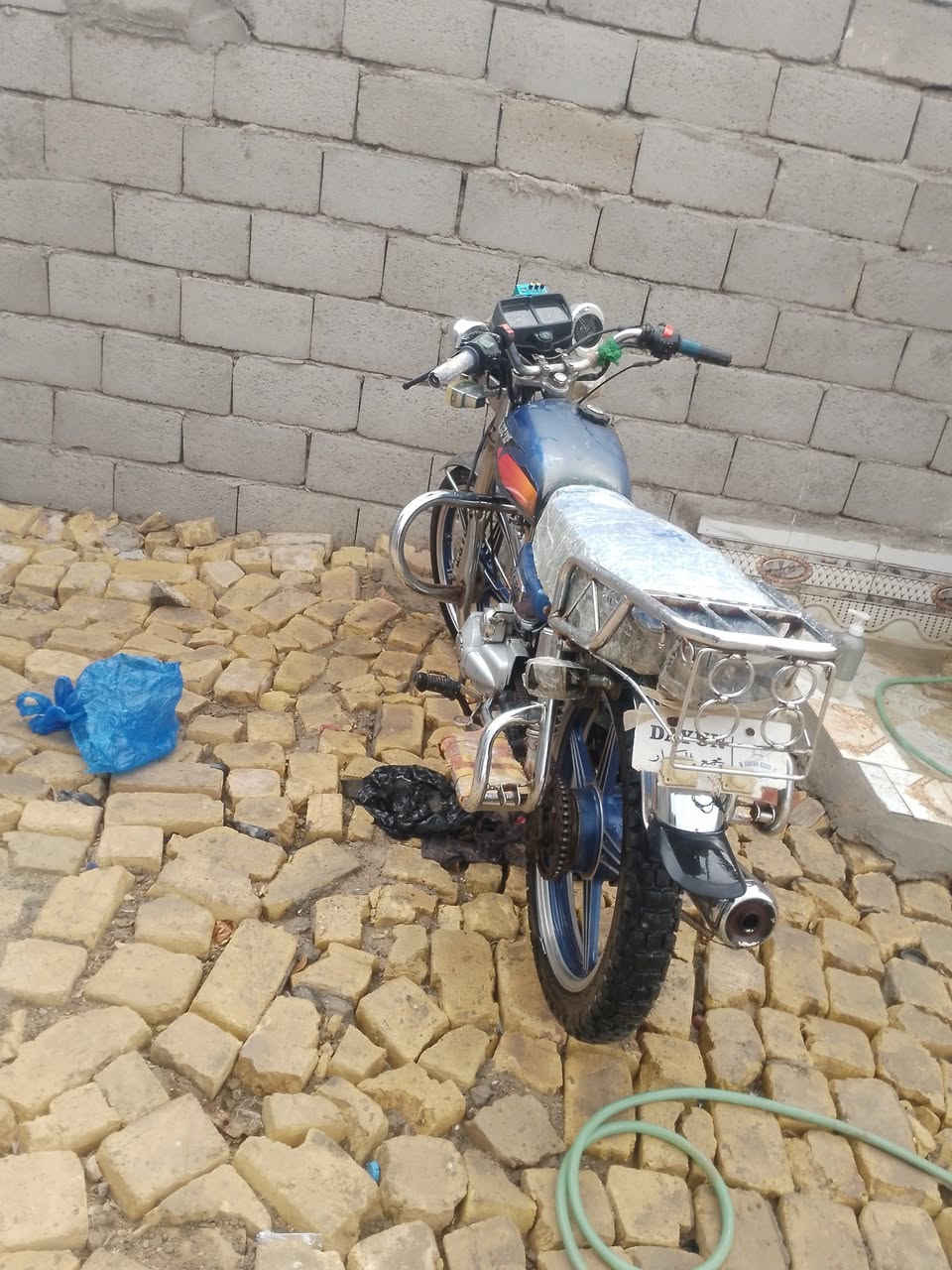 سلام عليكم دراجه للبيع بارت موديل ٢٠٢٠اوراق ستنساخ تواير جيس ثنينهن دراجه نضيفه محرك  بس بتسم ولفات قبل ثلاث سنوات نعمه دراجه لا تبخر ولا تنقص ولا نضيح دهن محرك نضيف دبلات اشاير كلشي شغال مكاني ناصريه اصلاح سعرها ٦٠٠وبيها مجال شراي تفضل خاص مو شراي لا تراسل وهاذه رقمي ***********
