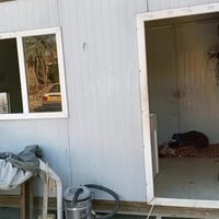 محطه للبيع عنوان بغداد مدينه الصدر حي طارق الشيشان محطه خاله كراج المس...