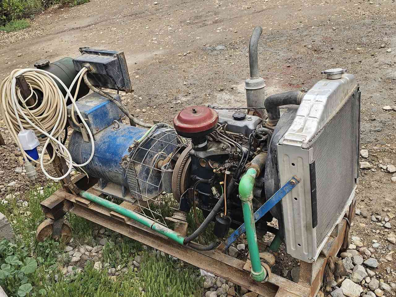 مولد للبيع 7.5k المكان واسط العزيزية للاتصال على الرقم التالي ***********
