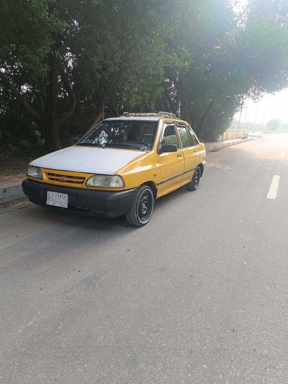 ياالله سلام عليكم سايبا موديل 2012رقم كربلاء  سياره حلوه كير جديد مكينه جديده شاصي معمر تبريد عاطل حداديه100/50  مكلف  مكاني نجف كوفه رقمي ***********
