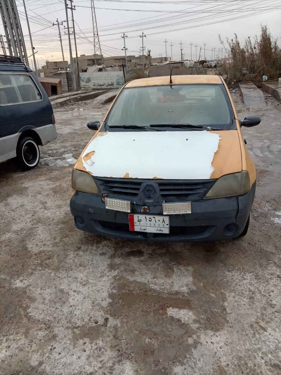 سلام عليكم رينو لوكان موديل 2009 رقم بغداد مكان سياره ديوانيه راعي موجود بغداد سياره نقص نواعم سنويه 2027 هيها عليها 60 الف سعر سياره 26 وبيها مجال ***********
