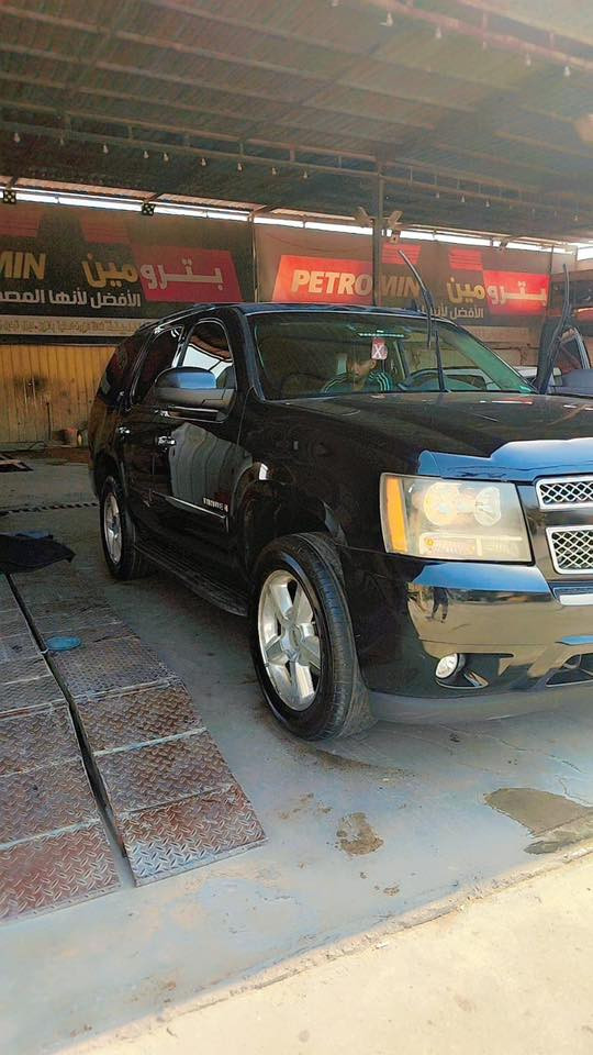 سلام عليكم تاهو موديل 2009 كشن من فصل سياره جديده كير محرك كفاله كصه قماره تخم تاير جديد سعر 85 وبيه مجال رقم موبايل ***********
