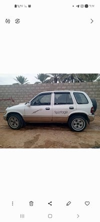 كيا سبورتاج • اوتوماتيك • ٩٥
