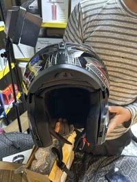 خوذه • جديده • منظار شمسي