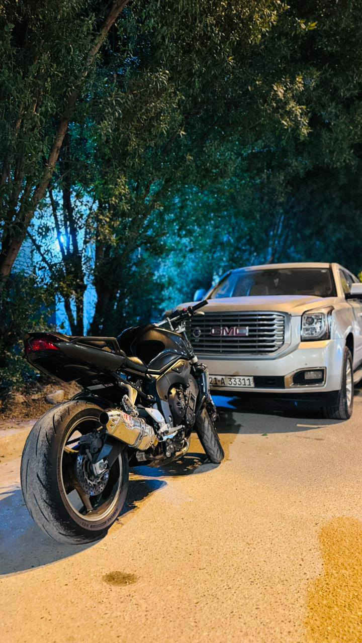 السلام عليكم ;; مكلف بالنشر 
دراجة بطح نوع ياماها R1 1000
دراجة كفاله عامة من الطول للطول
رقم ناصرية مشروع وطني تحويل ثاني يوم ;; اي سؤال او استفسار اتصال ع الرقم
+964 772 277 0070 شط العرب, البصرة

