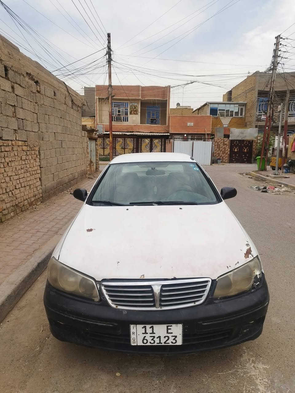 نيسان سني ياباني 2002 رقم بغداد گير عادي بكان بغداد الحسينيه
السعر 55 وبيها مجال ***********
