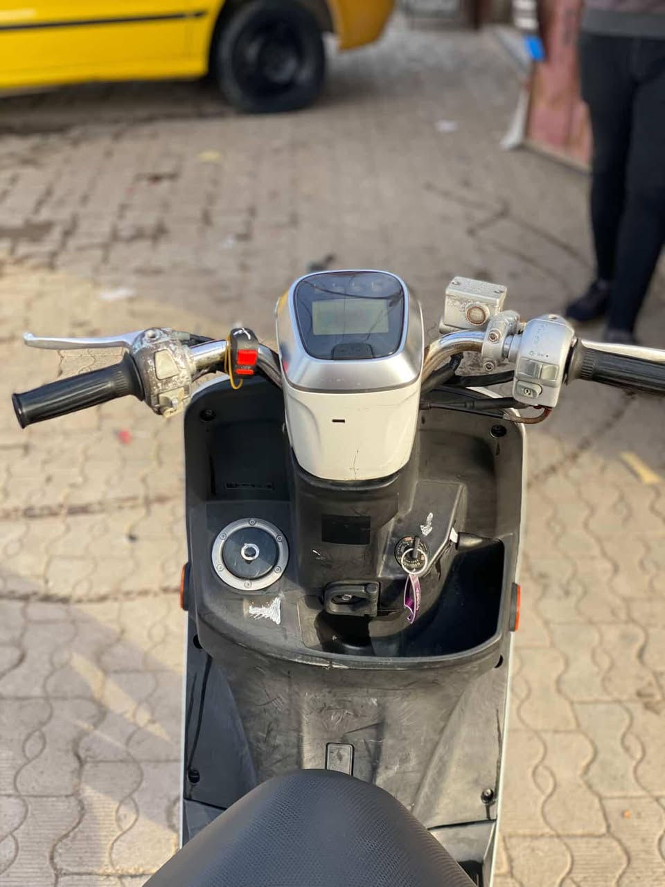 سلام عليكم ورحمة الله وبركاته
شباب دراجه بوليس مسطره للبيع 
مال رمبه 
مابيه اي نقص 
داجه خير من الله 
تفاصيل خاص موقع 
ديالى بعقوبه فلكه الأمين 
شباب الي مايشتري ليراسني 
وهاذه رقمي ليحب يتفاصل خاص 
***********  السعر 950وبيه مجال وباقي التفاصيل خاص
