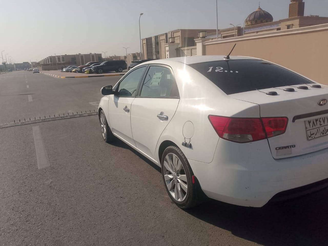 كيه سيراتو وارد خليجي موديل١٢ فول مواصفات سعر ٨٥ رقم ***********مكان البصره البصرة, العراق
