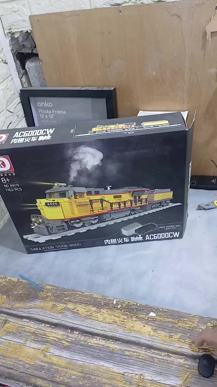 ليكو قطار تركيب كبس شركة 
بسعر 20  الف 🔥


**إذا كنت صاحب هذا الإعلان وتريد حذفه لأي سبب، رجاءا أرسل رسالة إلى الدعم الفني**