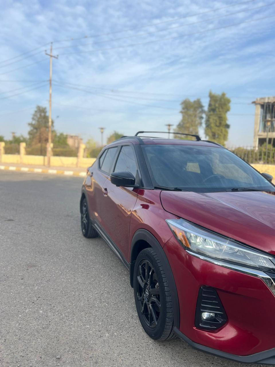 نيسان كيكس موديل : 2023
كاتي بدون رقم يترقم شمالي 
اللون : ماروني 
 عداد كليو متر  63000 الف ميل 
ملاحظة السيارة : فقط جملغ صبغ بدون دواخل + قطعتين كلير امريكا 
بجم كبس 
 الرباگ سستمً ✅
المواصفات : SR
فول فول مواصفات 
 بصمة ابواب 
بصمة تشغيل 
تشغيل عن بعد (𝐑𝐄𝐌𝐎𝐓𝐄 𝐒𝐓𝐀𝐑𝐓)
شاشة دشبول ديجيتال
شحن وايرليس
كاميرا °360
‏‎كاميرا امامي
كاميرا جانبي
كاميرا خلفي
هاند بريك بصمة
اوتو هولد (𝐀𝐔𝐓𝐎 𝐇𝐎𝐋𝐃)
اوتو ستارات (𝐀𝐔𝐓𝐎 𝐒𝐓𝐀𝐑𝐓)
اوتو ستوب (𝐀𝐔𝐓𝐎 𝐒𝐓𝐎𝐏)
رادار امامي (تحديد مسار)
رادار جانبي  (نقاط عمياء)
رادار خلفي (التحذير من الاصطدام)
حساسات امامي
حساسات جانبي 
حساسات خلفي 
نظام (𝐄𝐂𝐎)
نظام (𝐍𝐎𝐑𝐌𝐀𝐋)
تحكمات استيرن
تبريد لمس 
لايتات (𝐋𝐄𝐃) ليد عدسة زينون
ويل كروم
‏‎تفاصيل اكثر الاتصال علی ارقام التالي
***********
‏‎عنوان كركوك
