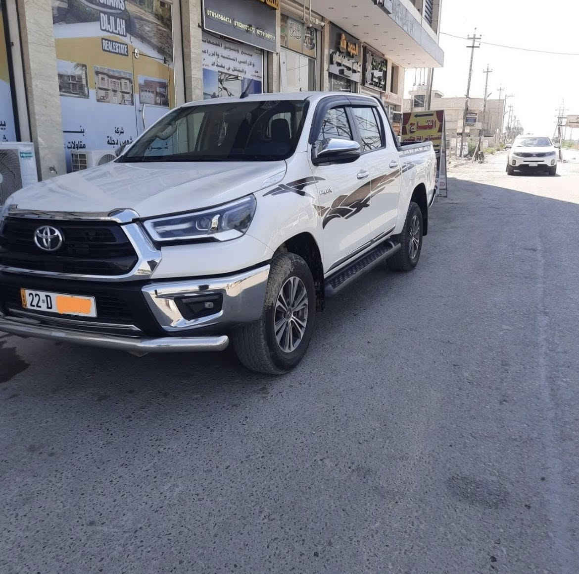 سلام عليكم بيكم فور ويل سعودي رقم أربيل 
موديل 2022 الاستفسار ***********
