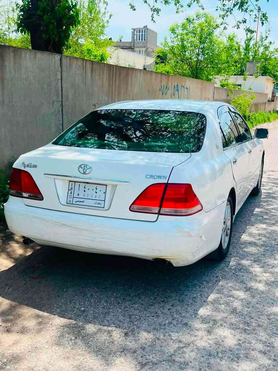 سەرەتا بەناوی خوای گەورە 
شاهينه ٢٠٠٥
موس
٢ دوگمه
سێارەکە تابەڵێی جوانە سقفی تابەڵێی جوانە دینارێ مەساری فی تێانیێە 
گێر مەکینە وەشرتی هەزار ڤیتەر 
ێک چەمەلەقی بۆێاخە شاێەنی باس نیێە 
کۆدە بەناوی خۆمانۆ 
نرخی ٥٧ $ گەڵا  مشتەری نیت سەر مان مەێەشێنە 

T١٨٠ گير و مه كينه بچوك
ده ر به نديخان
0770 049 76 09 كالار, السليمانية
