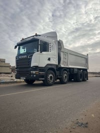 للبيع سكانيا 2014 مكينه8 /730 كير 1000/ سياره نضام كامره وحساس مكينه خ...