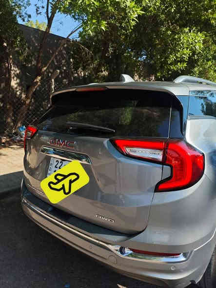 تيران (دينالي) 2024 رقم اربيل (ترقيم جديد)
فووول مواصفات

حادث جانبي (صبغ باب خلفي + بارد بالجاملغ الخلفي) 

ماشيه 4000 (اربعة الاف) ميل فقط (قابله للزياده)
 
صور الحادث + رقم الشاصي (مرفقه بالاعلى) 

العنوان : بغداد/بغداد الجديده

رقم الهاتف : *********** (لا يوجد واتس اب) 

السعر : 220 ورقه
