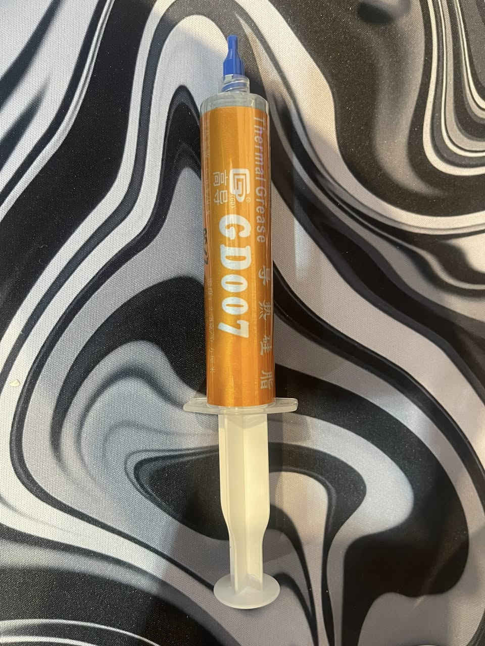 من رخصة الادمنية
ثرمال سعر القطعة 7 الف
معجون حراري سعر القطعة 5 الف
متوفر توصيل جميع المحافظات


**إذا كنت صاحب هذا الإعلان وتريد حذفه لأي سبب، رجاءا أرسل رسالة إلى الدعم الفني**