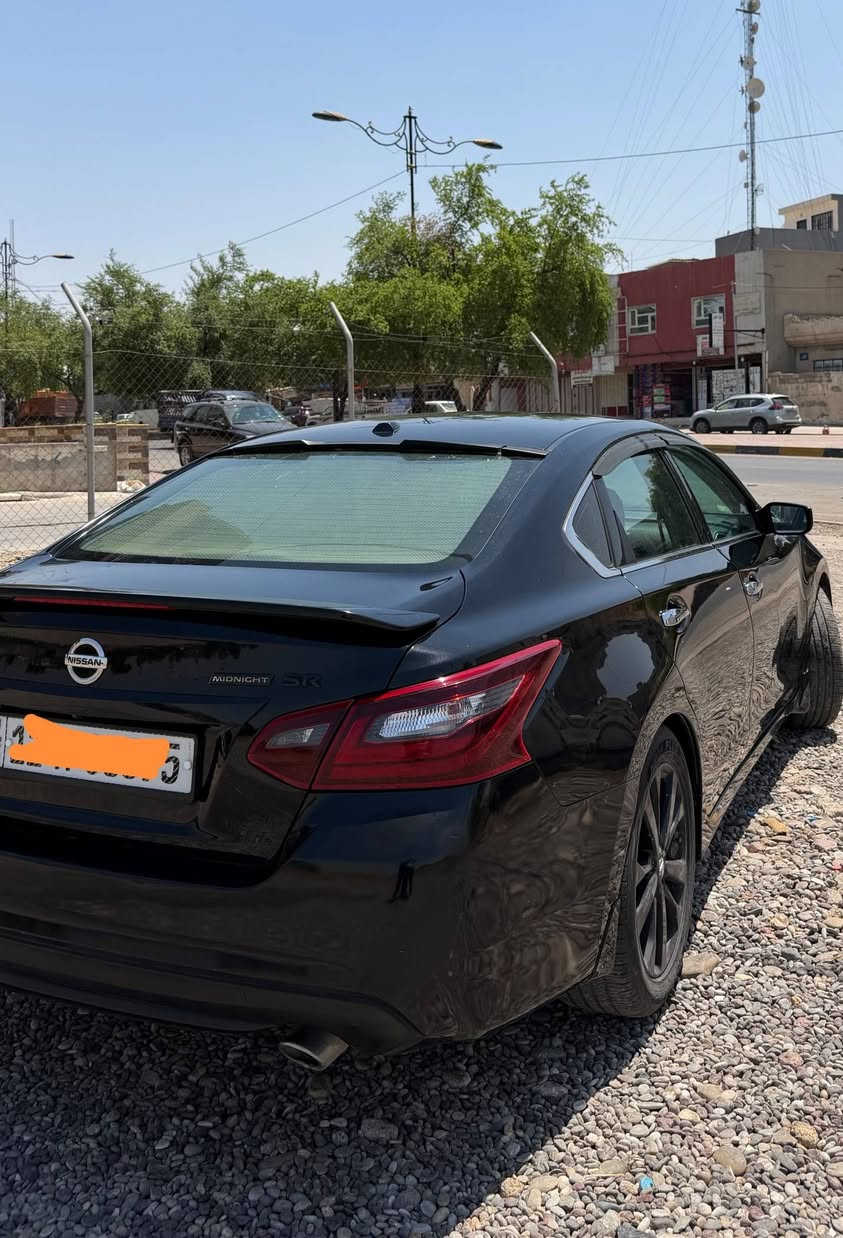 ALTIMA
2018 MID NIGHT SR
كلين مابيها قطرة صبغ 
ايربكات كلها سليمة 
ماشيا 100 ميل
محرك 2500
رقم نينوى بأسمي
السعر 122 ورقة 
حادثها جاملغ مخلوع ابمدل ابااصلي نفس اللون
للاستفسار الاتصال ***********
