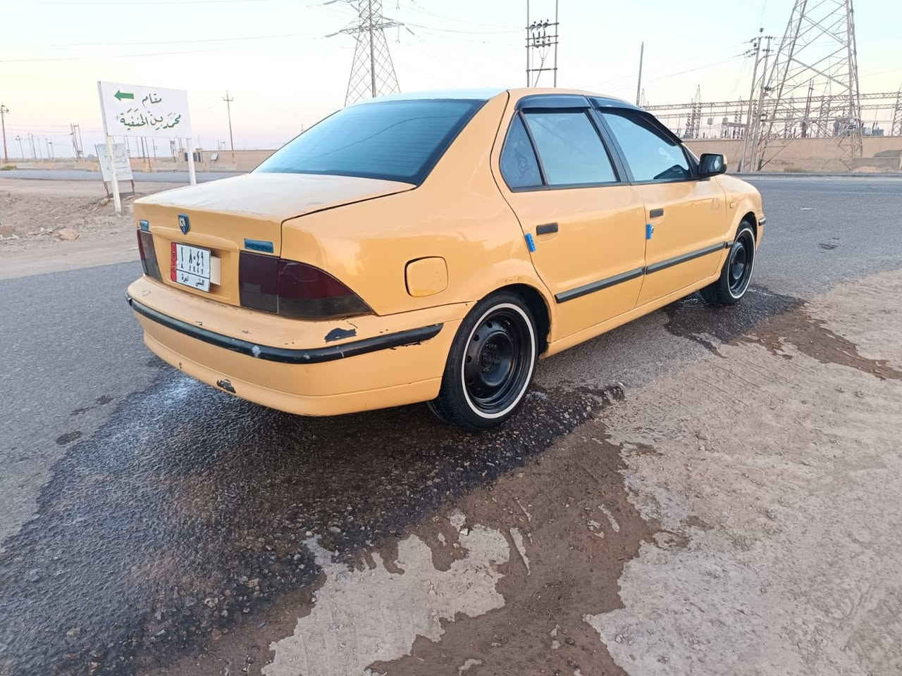 سلام عليكم سمند البيع مديل 11مكفوله من الضربة التبديل بيهه رشات صبغ مكينه وكير وحداديه وتخم تاير ابو الخطه صارله سبوع  من شاده رقم مثنى سنويه الغايه 29  مصفره هيه وغرامات  رقمي بي واتساب ***********
