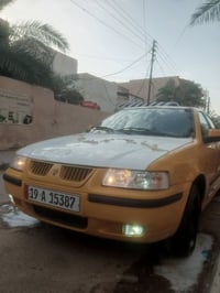 سمند للبيع موديل 2011 رقم جديد سنويه جديده سياره جاهزه تخم تاير حداده ...
