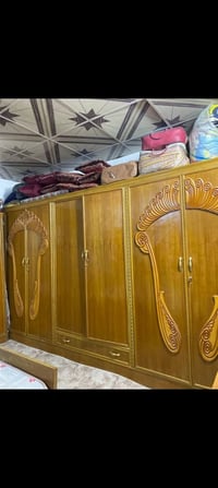 غرفة كاملة للبيع صاج من الداخل والخارج ب800 وبيها مجال للشراي كنتور با...