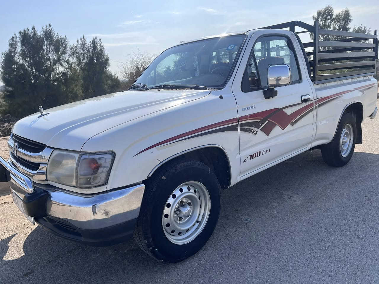 سلام عليكم 
سياره جمره تيوتا 2005سعودي للبيع وضع شركه رقم صلاح الدين (26)👉انكليزي سنويه لل 2030 بسمي هزه جديد دفتر بانزين كركوك مكان السياره كركوك تبريد تدفئه كهربائيات كلها شغاله مابيها نقص ابره شقل وطلع 
سياره جديده ونظيفه حيل مكفوله من كلشي خالصه من البارد والصبغ كير مكينه شاصي كله شرط تراي وين ماتريد تايرات جدد 
السعر 145 وبيها مجال 
للاستفسار ***********
