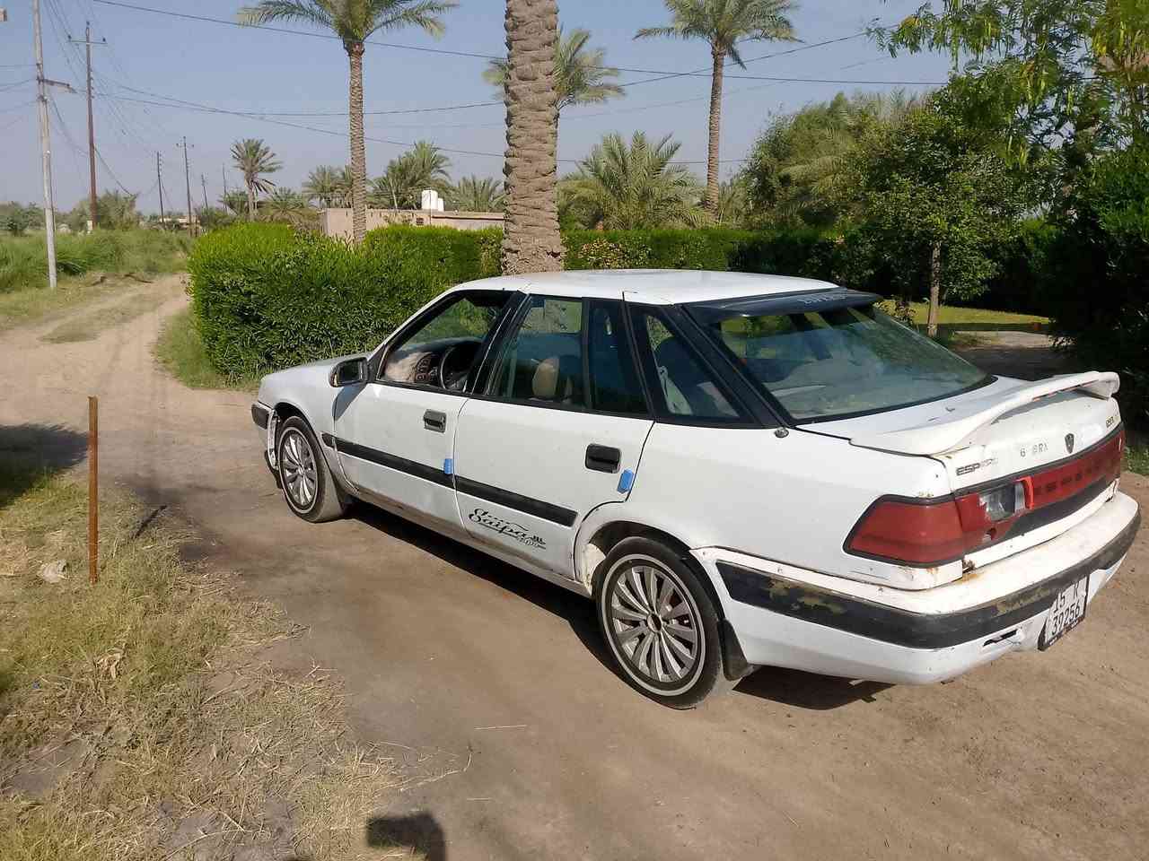 السلام عليكم سياره اسبرو دايو للبيع موديل 1995 السعر 22 وبيهه مجال لشراي رقم انبار إنكليزي السنويه لغايه عنوان ابي غريب2030-*************************
