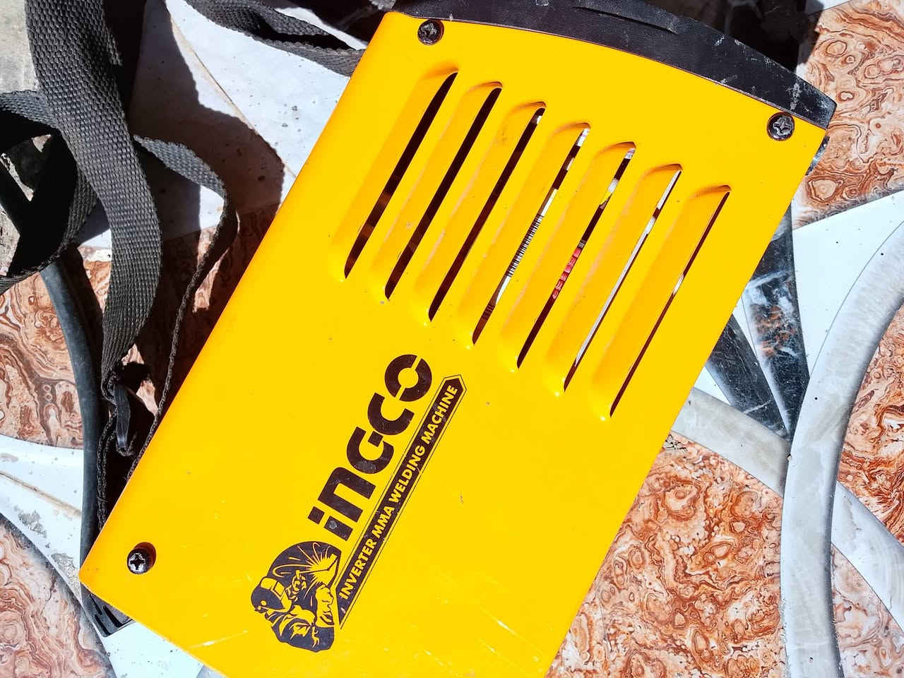 سلام عليكم مكينه الحيم شرط ضمان لمده سنخدم قليل 
‏‪***********‬‏
