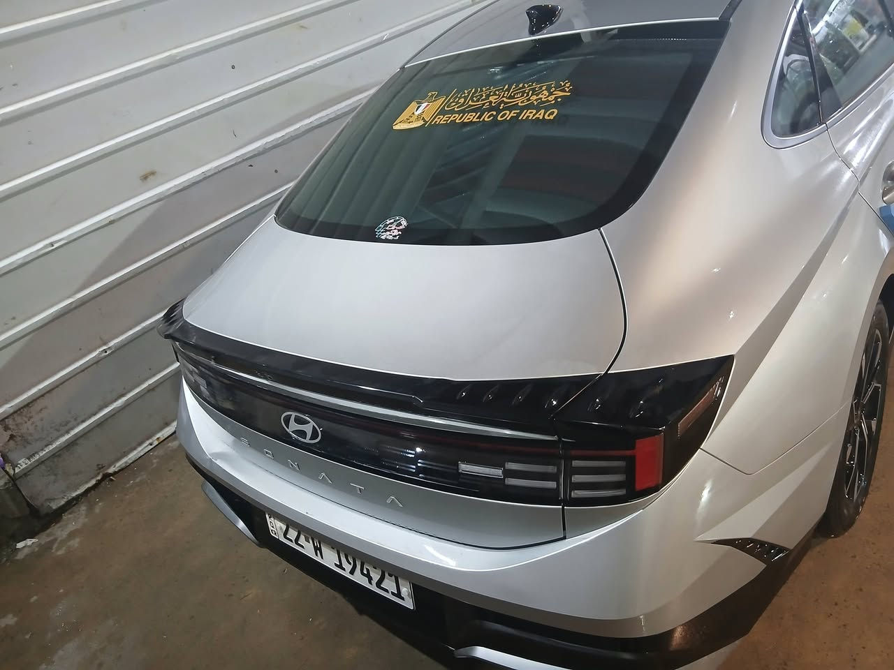 سوناتا 2025
موصفاته موجود بل فديوا 

ماشيه ٦الالف كيلوا

اريده مراوس بسورنتوا ٢٠ و٢١ و٢٢ 

سعر ٢٠٣
***********
