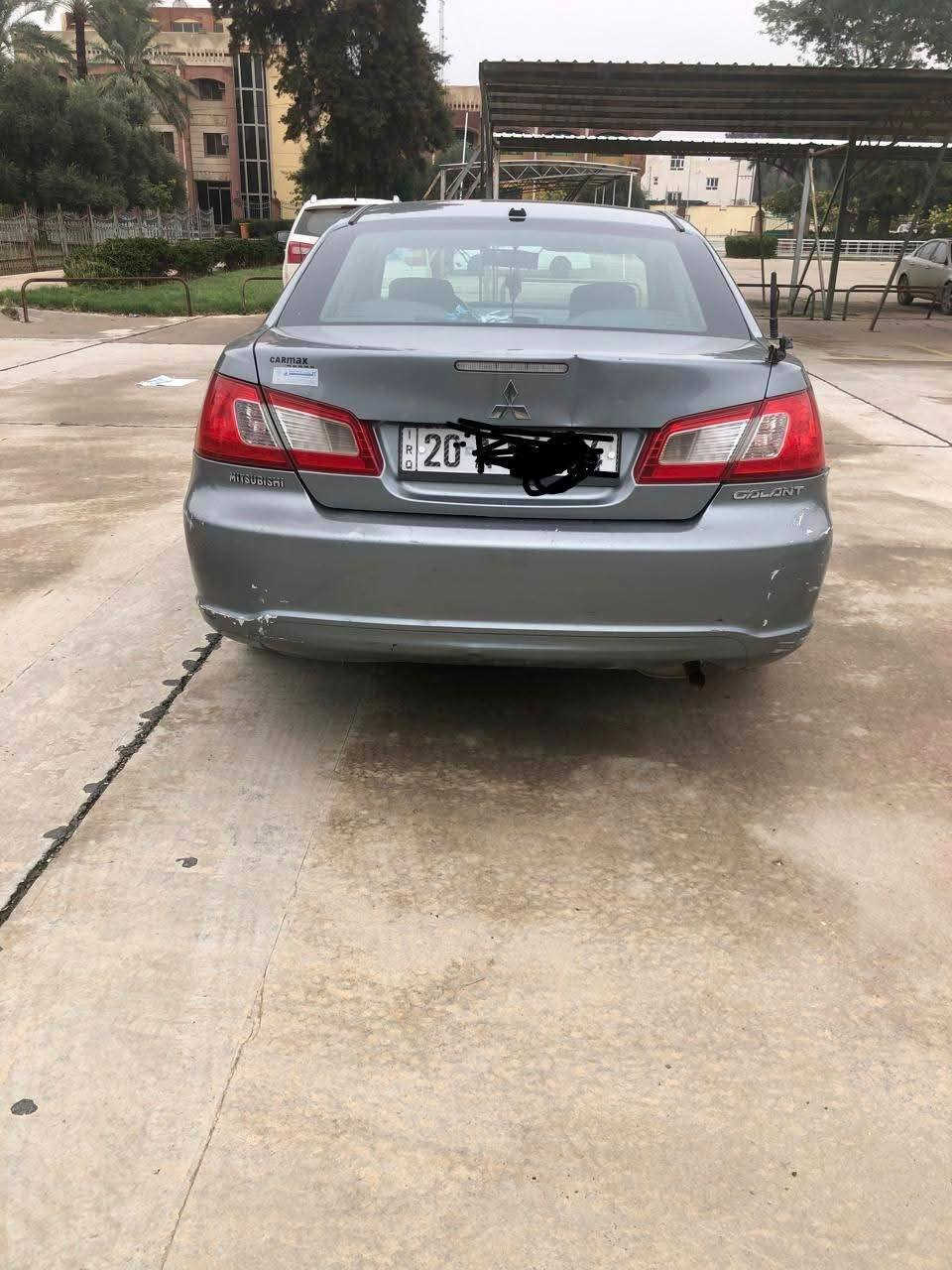 مسيبوشي گلنت وارد امريكي موديل ٢٠٠٩، اربعة ساندر محرك ٢٤٠٠،
رقم جديد، سنوية جديدة الى ٢٠٢٩ التحويل مباشرةً، 

تبريد وتدفئة خير من الله، راديتر جديد (خطين)، 

صدر جديد ( حاوية)، السياره بيه صبغ باب السايق والجامرلوغ بدون داخل بدون تبديل 

مازدات جديدة (تفصيخ)، 

باتري جديد، 

ميزانية وبلنص حاسبة، 

بطاين طخم جديد، 

تبديل دهن اصلي كله ( السياره عضمته حلوه)

تايرات جيده جدا

السعر اتصل *********** او***********… رقم ديالى حره السعر ٦٧ وبيها مجال قليل . السياره كله مواد احتياطيه اصليه . بالعافيه على المشتري
