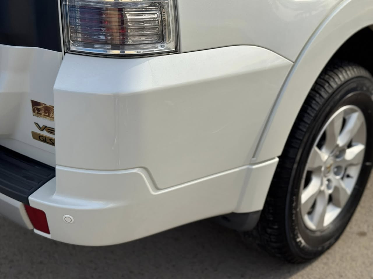 السلام عليكم باجيرو جديدة وضع الزيرو 2019 علامة الذهبية راس الارنب ماشية 33 الف
فتحة سلايد
كشنات جلد 
محرك 6 سلندر 3500
حساس خلفي 
كامرة 
شاشة كبيرة
3 جهات تحكم ستيرن
بلوتوث
تبريد منفصل 3 قطع
لايتات زنون
لد نهاري 
مري شفط
ثلاجة بالجكمجة
داخل صاج
رقم اربيل تحويل فقط 
السيارة جديدة جديدة مكفولة من الصبغ والفتح والبارد والخط والرصعة
مابيها ولا ملاحظة
مكاني بغداد 
***********
