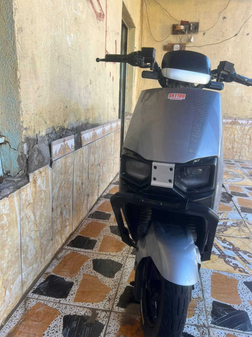 دراجة شحن نضيفة كارتون صار شهرين كل شي شغال بيها شرط الفحص مامبدل شي بيها سعر800 بيها مجال اسأل على سعرها وتعال شراي خاص


**إذا كنت صاحب هذا الإعلان وتريد حذفه لأي سبب، رجاءا أرسل رسالة إلى الدعم الفني**