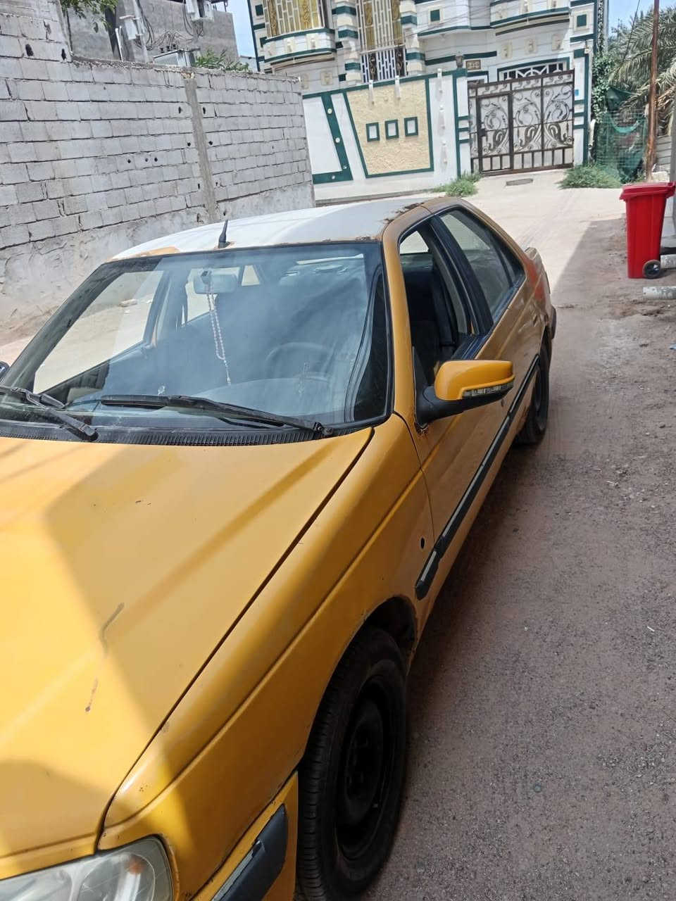 سلام عليكم بيجو بارص موديل 13 سياره جاهزه كير مكينه خير من الله والبدي شوف العين مكان السيارة ابي الخصيب للاستفسار الاتصال بالرقم  ‏‪***********‬ البصرة, العراق
