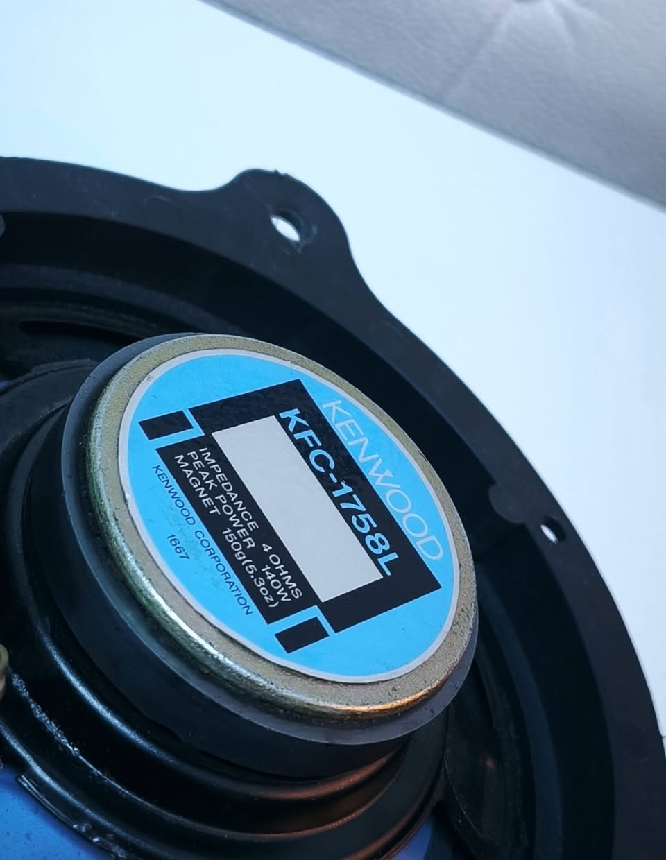 سماعات كينوود تفصيخ اصلي 140 واط
قياس ٦ أنج - سعر - 30 - متوفر توصيل جميع المحافضات


**إذا كنت صاحب هذا الإعلان وتريد حذفه لأي سبب، رجاءا أرسل رسالة إلى الدعم الفني**