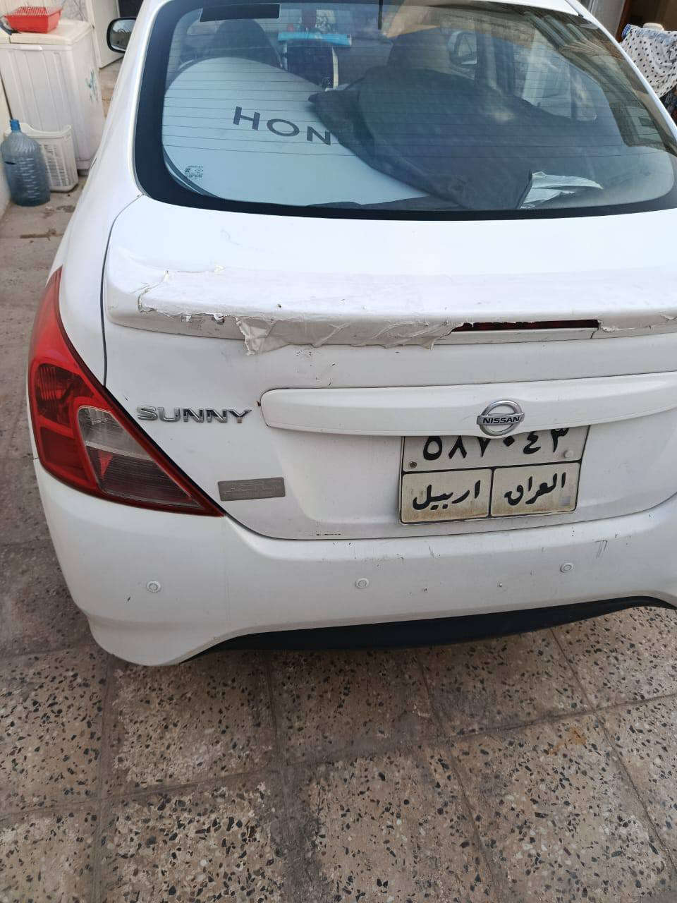 سلام عليكم سياره للبيع مديل ٢٠ رقم أربيل الاستفسار ***********
