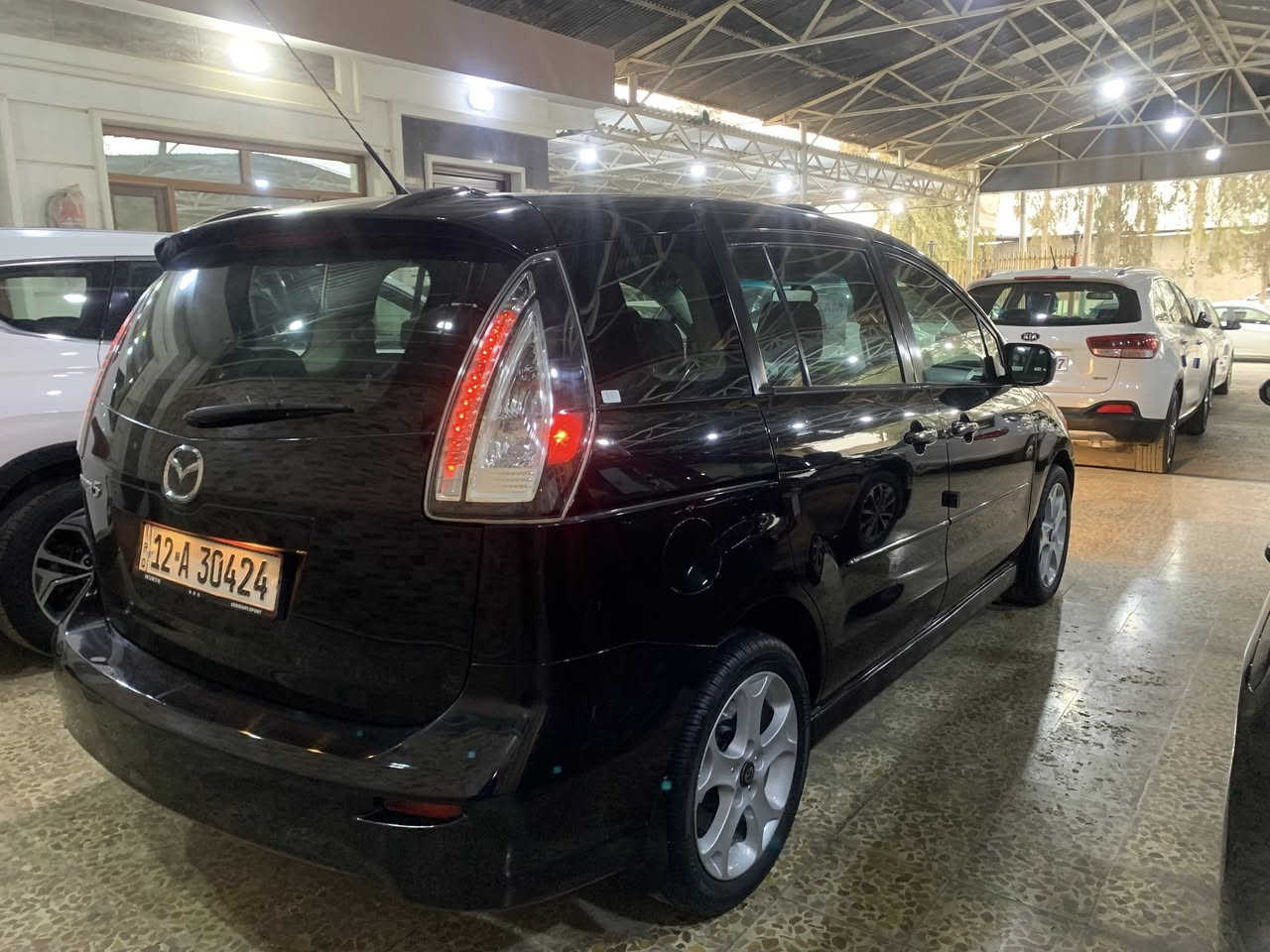 🟡^بـســم الــلّــه مــاشـــاء الــلّــه ^
🔹النوع :  مازدا   5✅ 
 
🔹الفئة  :  5⚡ 
بلد الصنع :اليابان وارد

🔹اللـون :  اسود ملكي
🔹عددٍ المقاعد: 7راكب كشن منفصل Vip
🔹 Clean: لاتوجد عيوب ✅
🔹سـنة الصـنع  : 2009  
🔹تكييف :  مكيفه ❄️ 
🔹قوة المحرك : 20 
🔹الحـالة : مُمتَــٰـازَة جدا  ✅ 
🔹نظيفــة جــدآ درجـة أولـى 
🔹المسـافة المقطـوعة : 70 ألف
🔹نـاقل الحـركة : أوتوماتيكي 
🔹نـوع الوقـود : بنزين

مواصفات السيارة
كير اوتوماتيك …تحكمات  جهتين 
نوافذ ومرايات كهربائية
ويل كب
نظام Eco اقتصادي 
فتحة سقف سلايد رووف
مقاعد 7 راكب سياحي Vip
تبريد تدفئة شاشة
عداد الكيلومترات 70 الف  حقيقي 
رقم نينوى انكليزي 
كابون بانزين تحويل مباشر
السيارة عائلية بعدها بحالة الوكالة جديدة خام  على وضع الشركة ابيعها كفالة عامة 
السعر النهائي 100 للاستفسار ***********
